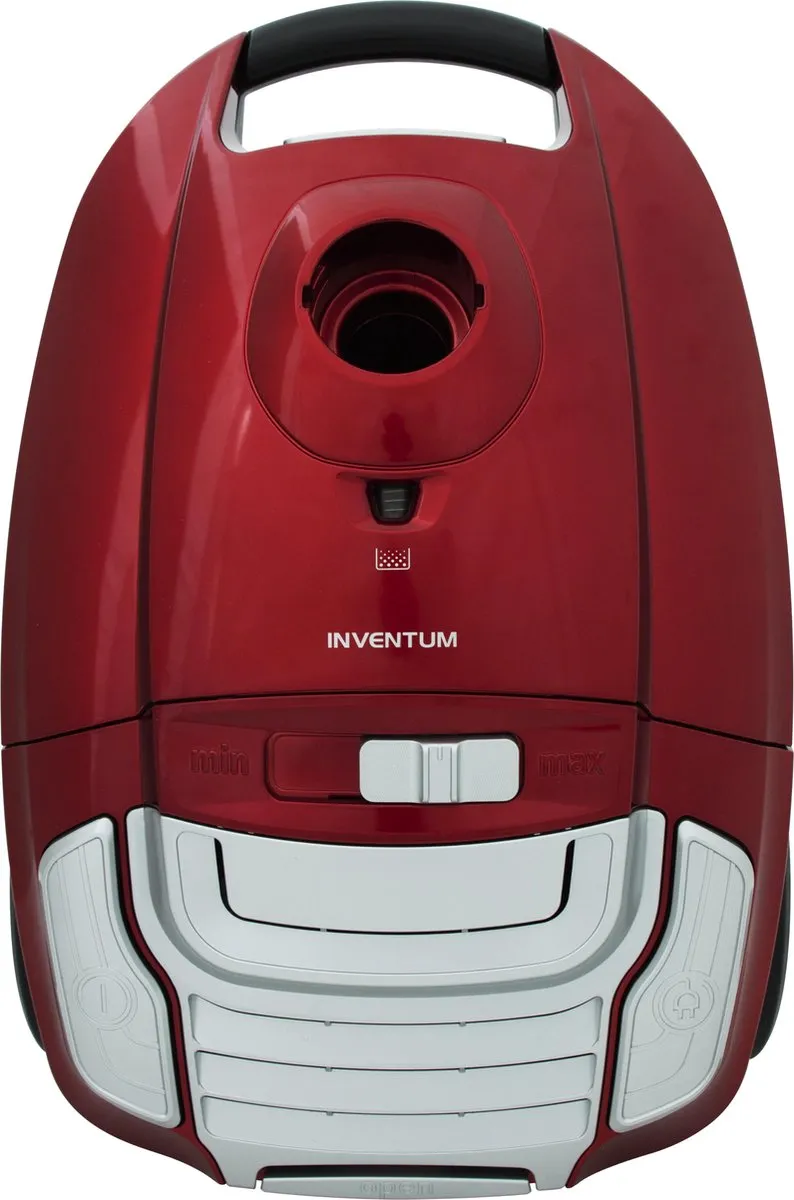 Inventum ST306RZA Stofzuiger met zak 700W - 3L - Rood