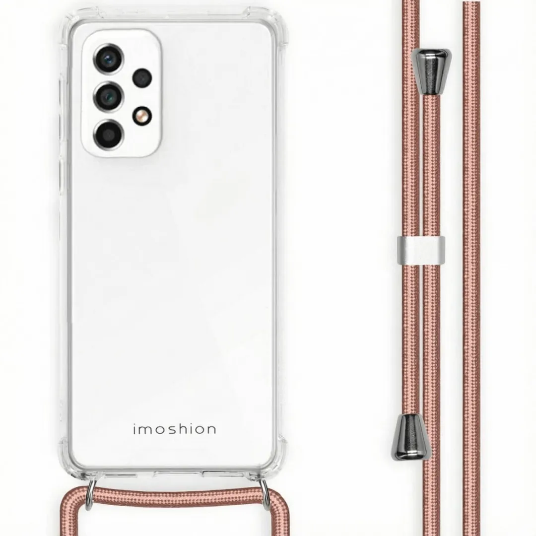 Imoshion Hoesje Samsung Galaxy A33 - Rosé Goud