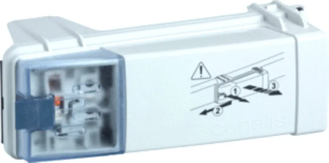 Schneider Electric Canalis KDP Aftakkast railkoker