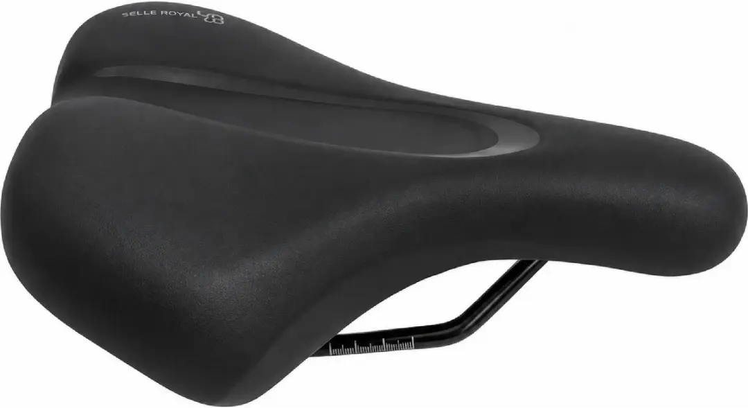 Selle Royal zadel Rio Sport Unisex zwart (hangverpakking).