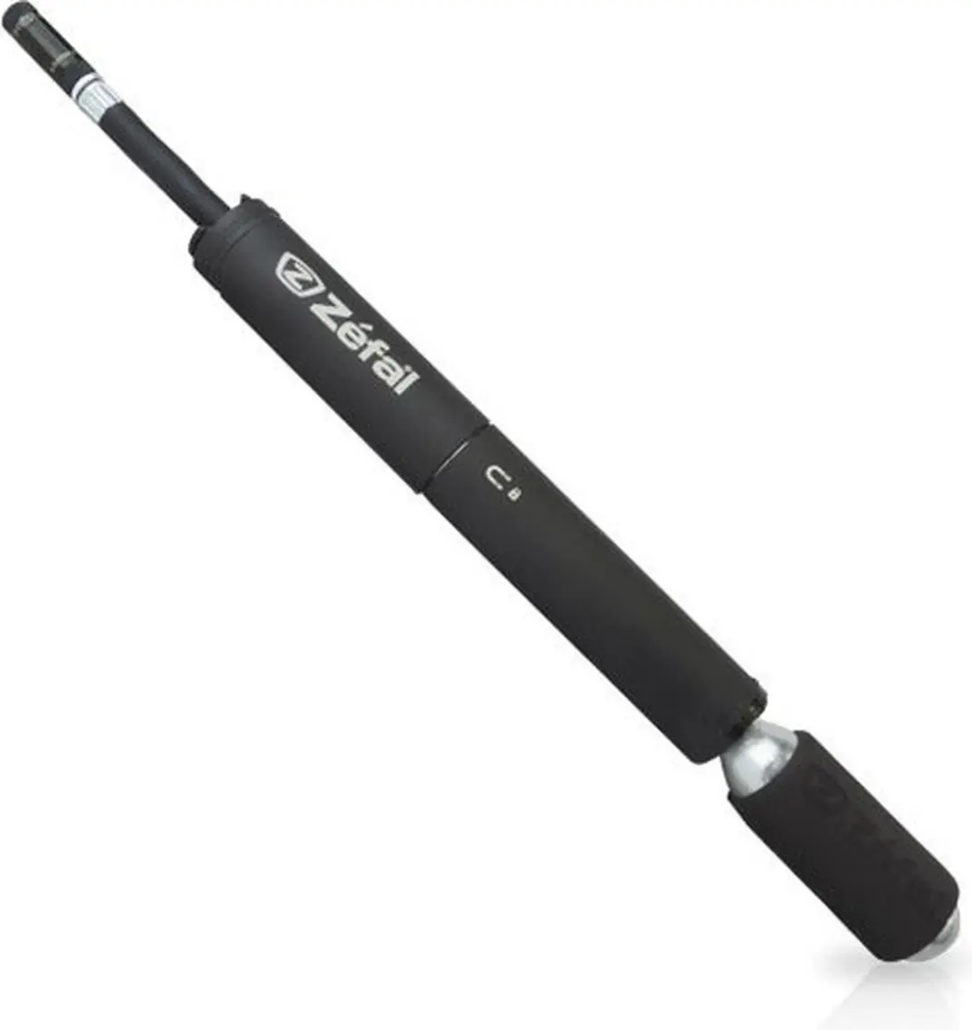 Zefal EZ Max FC CO2 Handpomp - 16g - Zwart - afbeelding 2 van 6