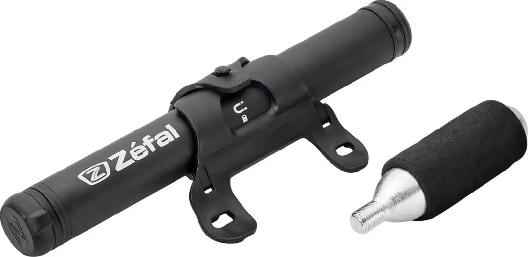 Zefal EZ Max FC CO2 Handpomp - 16g - Zwart - afbeelding 5 van 6