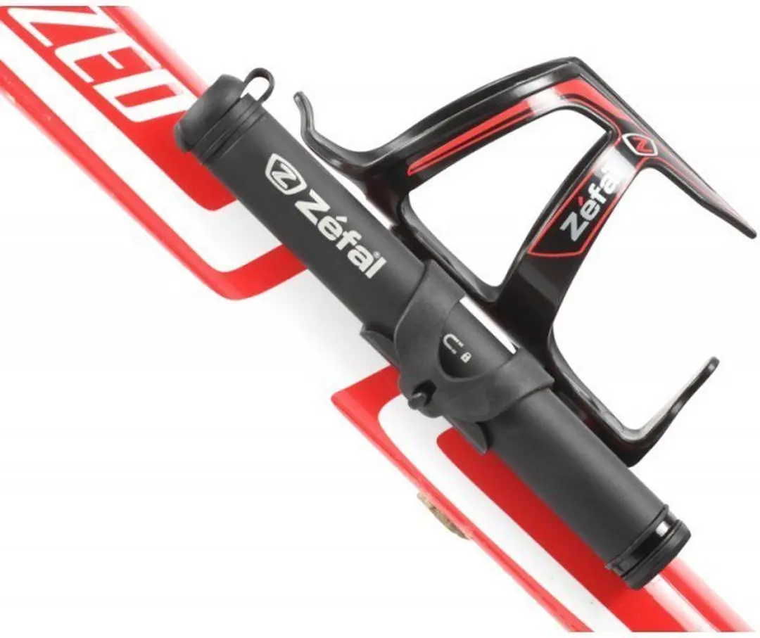 Zefal EZ Max FC CO2 Handpomp - 16g - Zwart - afbeelding 4 van 6