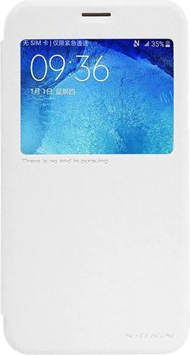 Nillkin Sparkle Booktype Hoes Samsung Galaxy J5 - Wit - afbeelding 3 van 6