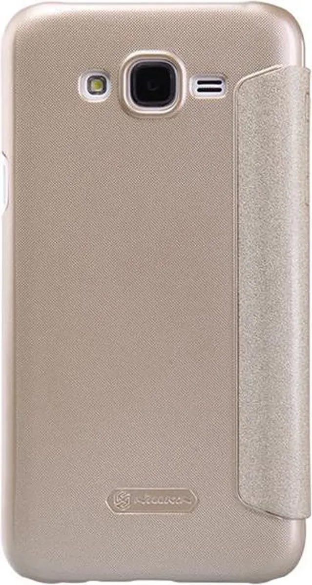 Nillkin Sparkle Booktype Hoes Samsung Galaxy J5 - Wit - afbeelding 6 van 6