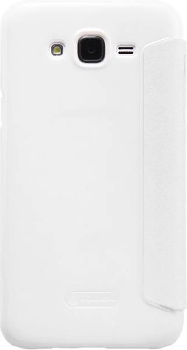 Nillkin Sparkle Booktype Hoes Samsung Galaxy J5 - Wit - afbeelding 5 van 6