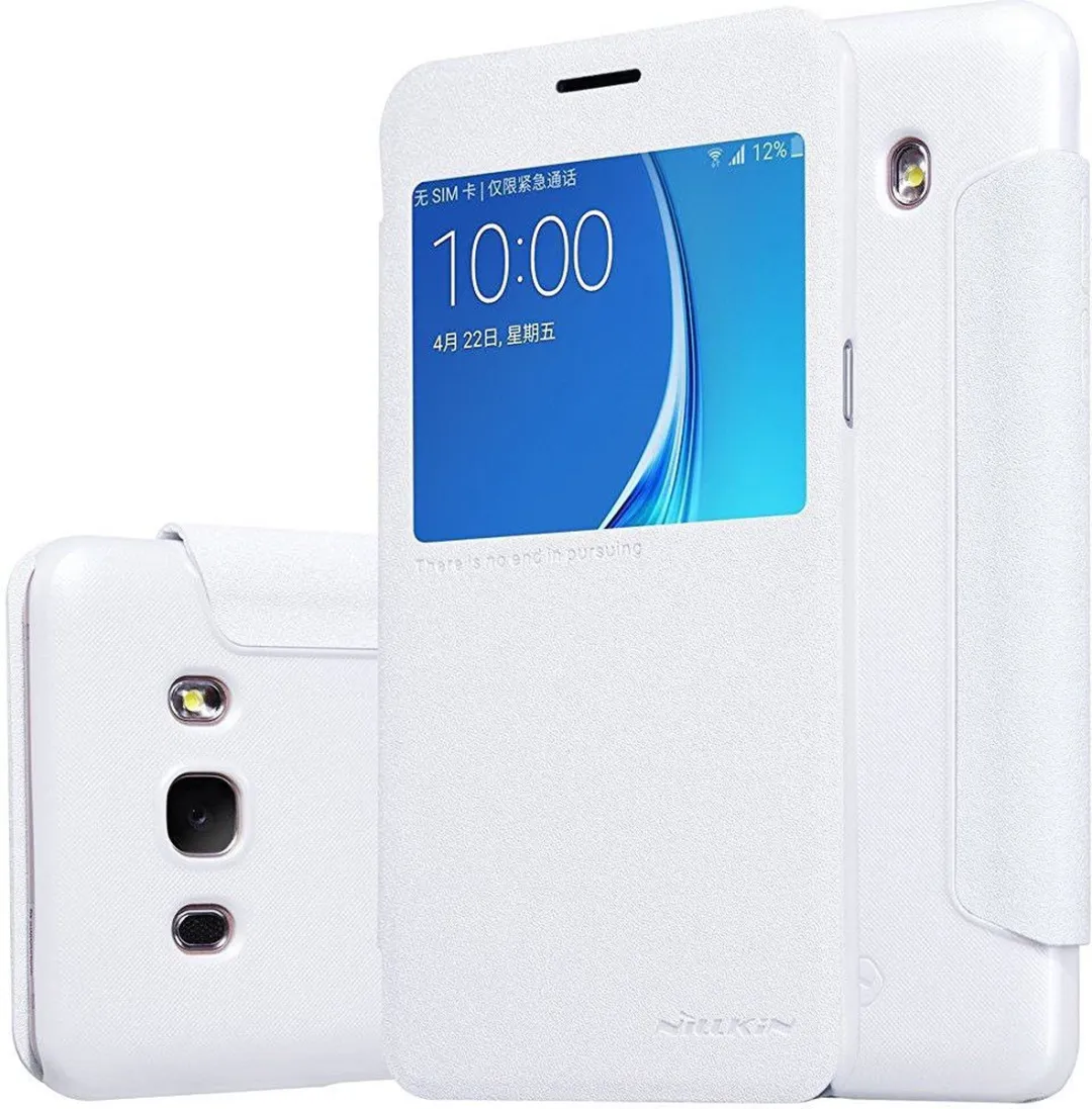 Nillkin Sparkle Booktype Hoes Samsung Galaxy J5