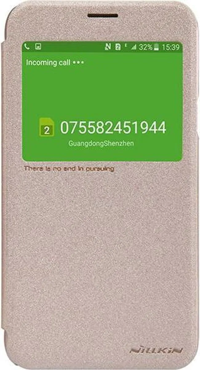 Nillkin Sparkle Booktype Hoes Samsung Galaxy J5 - Wit - afbeelding 4 van 6