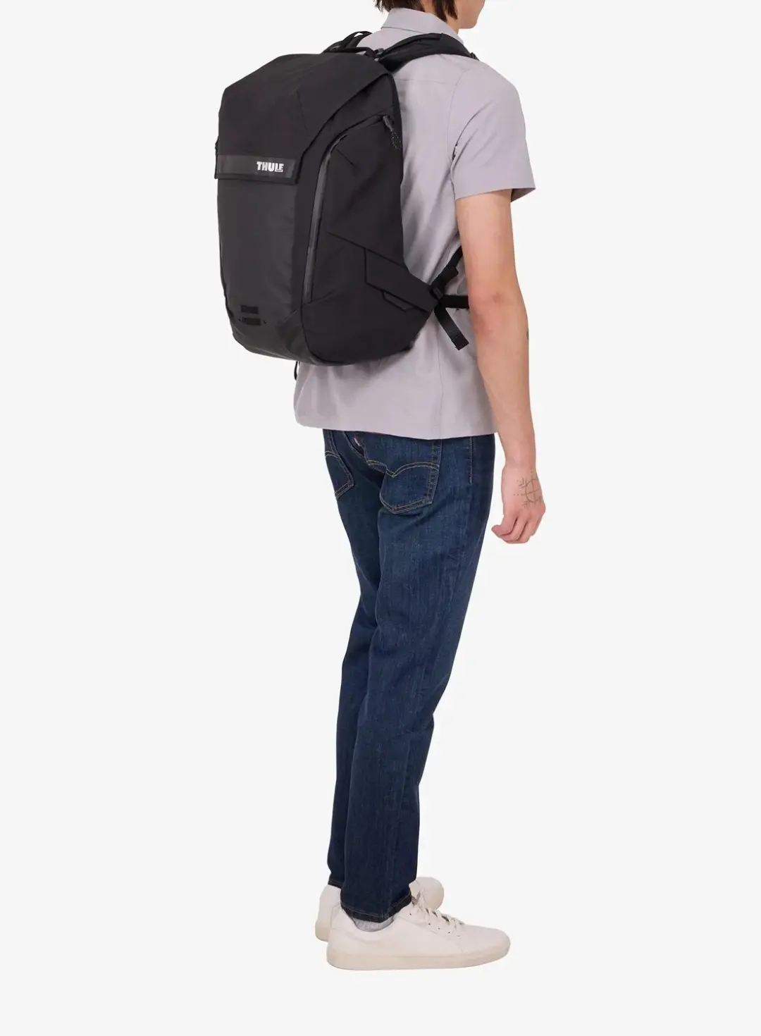 Thule Paramount Commuter Rugzak 28L - Zwart - afbeelding 2 van 6