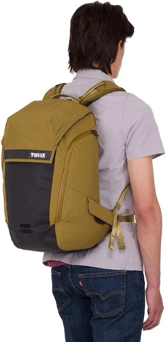 Thule Paramount Commuter 28 Fietsrugzak - 28L - Nutria - afbeelding 2 van 6