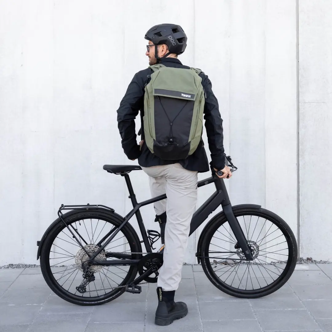 Thule Paramount Commuter 28 Fietsrugzak - 28L - Nutria - afbeelding 6 van 6