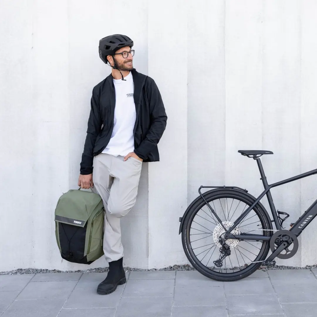 Thule Paramount Commuter 28 Fietsrugzak - 28L - Nutria - afbeelding 3 van 6