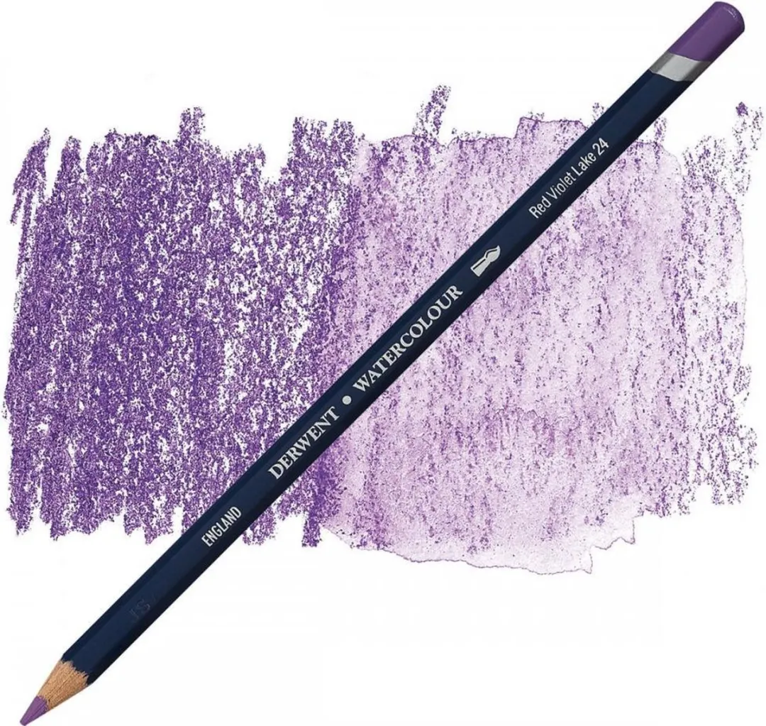 Derwent Watercolor Potlood Red Violet Lake