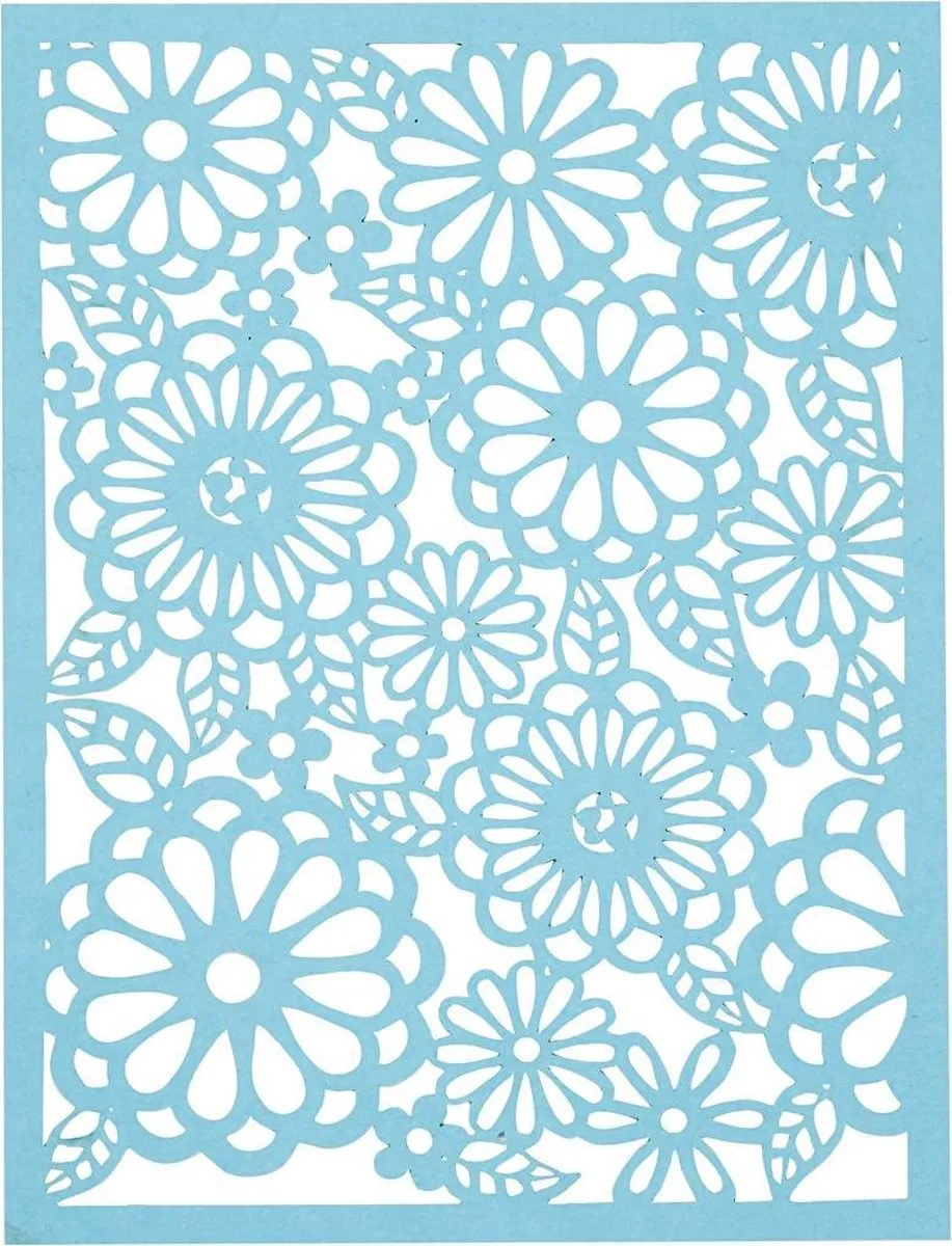 Creativ Company Kartonblok A6 200gr - Multicolor