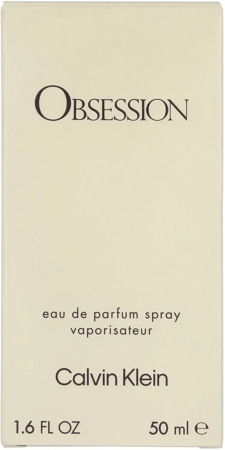 Calvin Klein Obsession For Women Edp Spray 50 ml