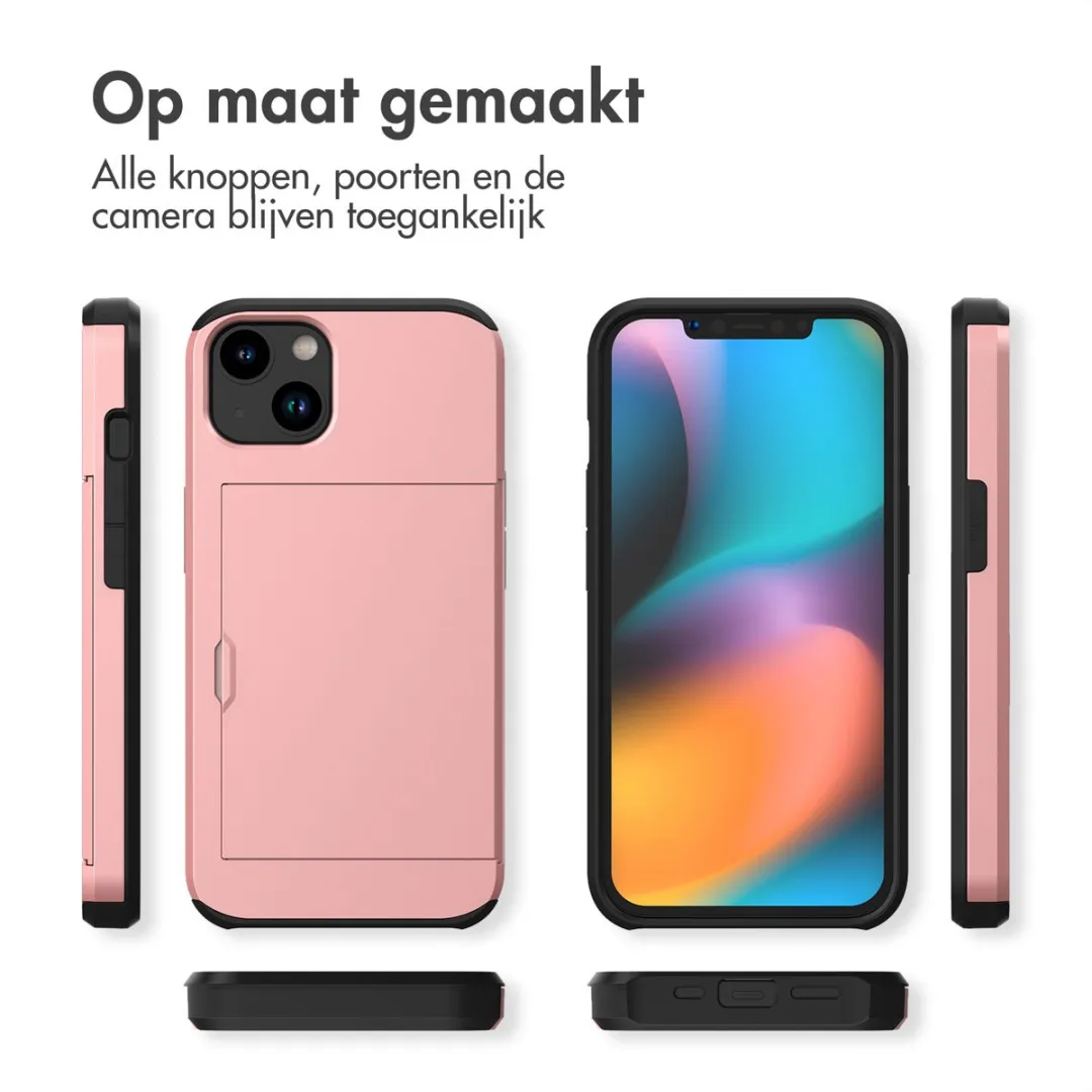 Imoshion Hoesje iPhone 14 Rosé Goud - 2 Pasjes - afbeelding 6 van 6