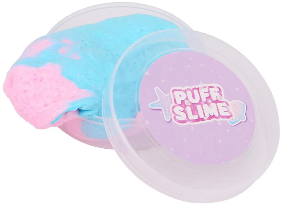 Johntoy Puff Glitter Slijm
