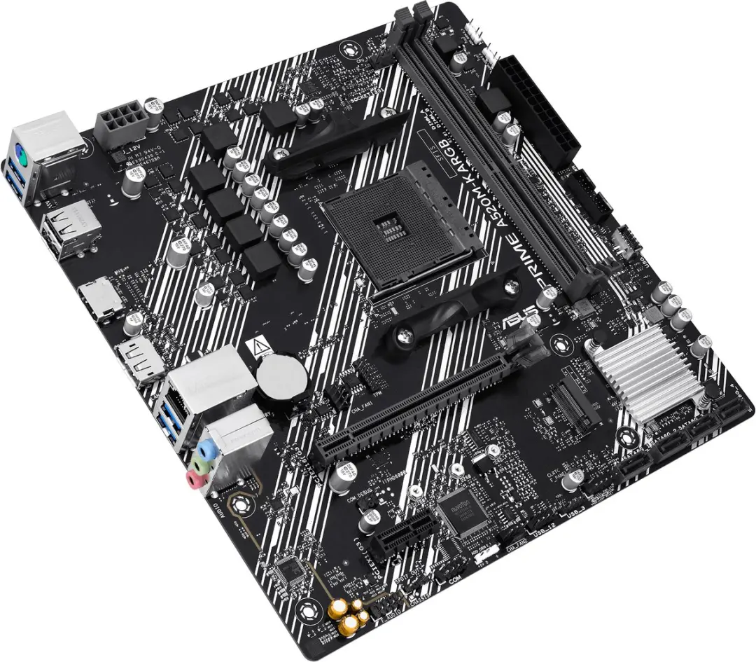 ASUS PRIME A520M-K ARGB 90MB1R00-M0EAY0 Moederbord - afbeelding 5 van 6
