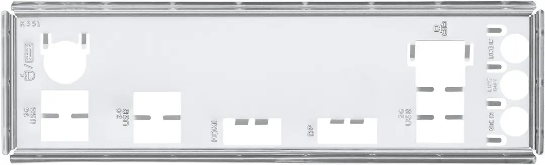 ASUS PRIME A520M-K ARGB 90MB1R00-M0EAY0 Moederbord - afbeelding 2 van 6