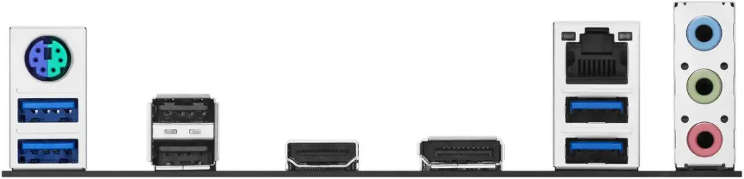 ASUS PRIME A520M-K ARGB 90MB1R00-M0EAY0 Moederbord - afbeelding 4 van 6