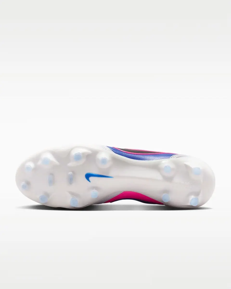 Nike Tiempo Ligera Pro FG Voetbalschoen - Wit - afbeelding 3 van 6