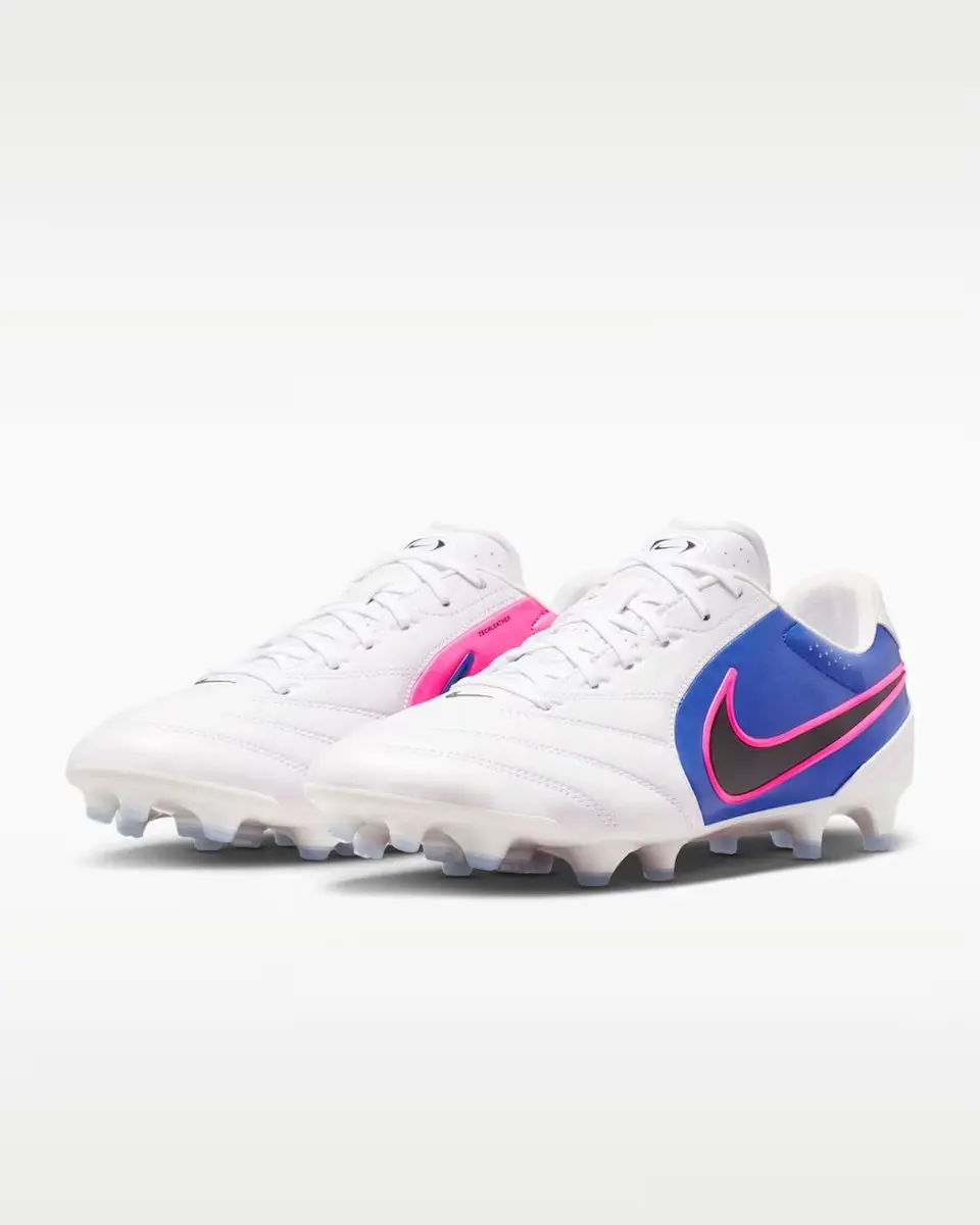 Nike Tiempo Ligera Pro FG Voetbalschoen - Wit - afbeelding 5 van 6