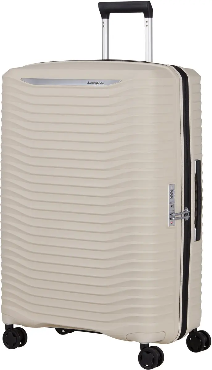 Samsonite Upscape Spinner L uitbreidbaar 75cm - Sandstone