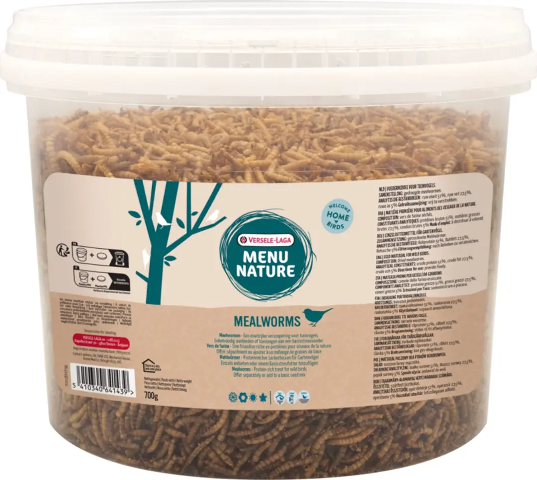 meelwormen 700g