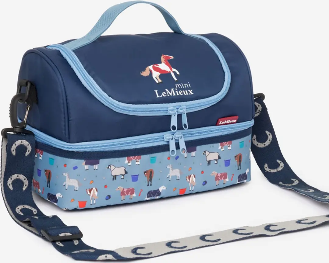 LeMieux Mini Poetstas Donkerblauw - One Size - afbeelding 6 van 6