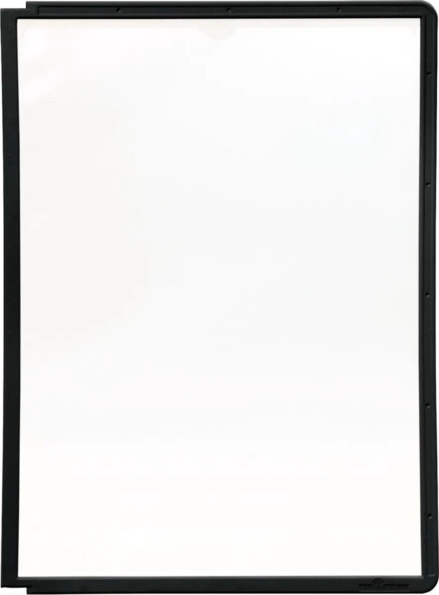 Durable Sherpa Infotas A4 ZB4793 - Zwart - 5 stuks - afbeelding 2 van 6