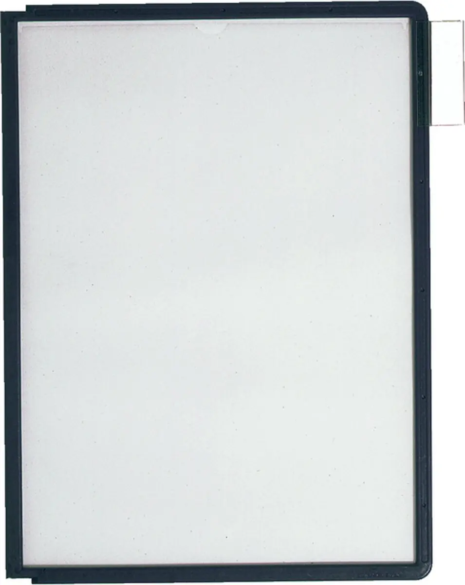 Durable Sherpa Infotas A4 ZB4793 - Zwart - 5 stuks - afbeelding 6 van 6
