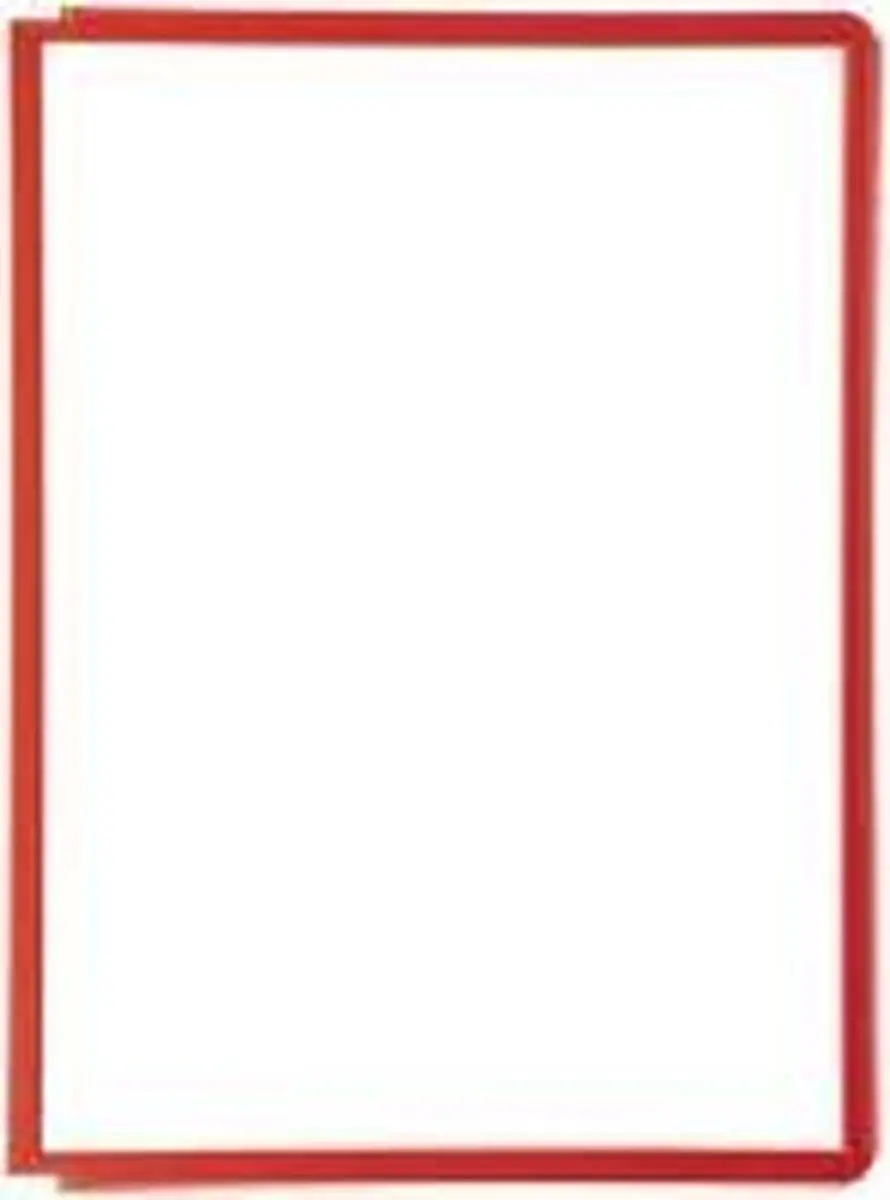 Durable Sherpa Infotas A4 ZB4793 - Zwart - 5 stuks - afbeelding 3 van 6