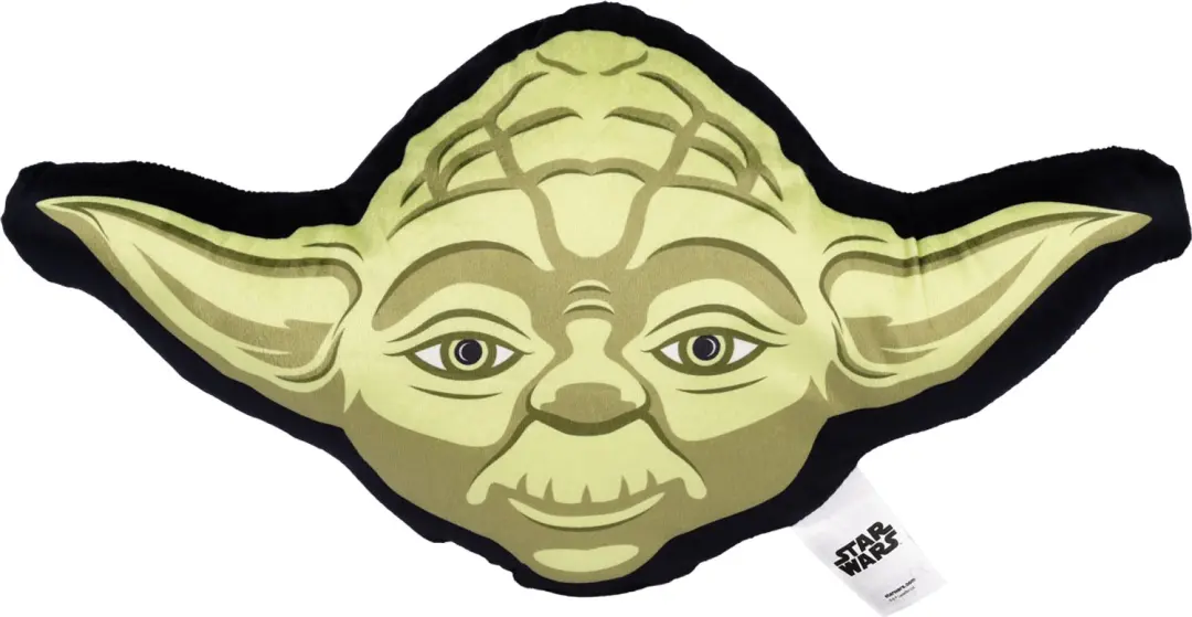 Star Wars Yoda Decoratief Kussen - 43,5x23cm - afbeelding 3 van 4