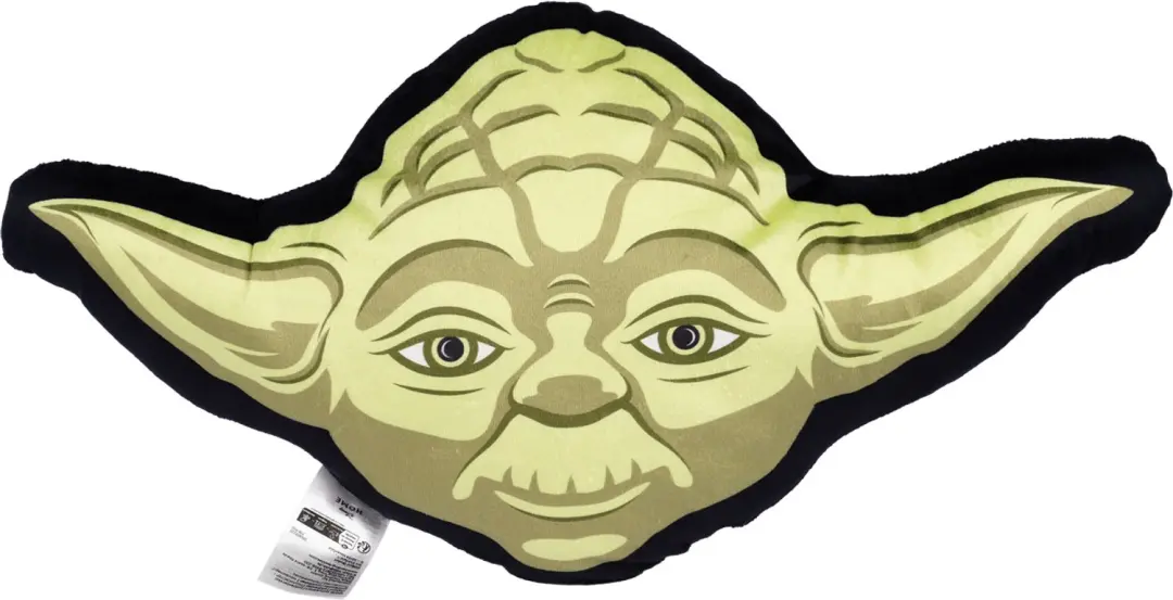 Star Wars Yoda Decoratief Kussen - 43,5x23cm - afbeelding 2 van 4