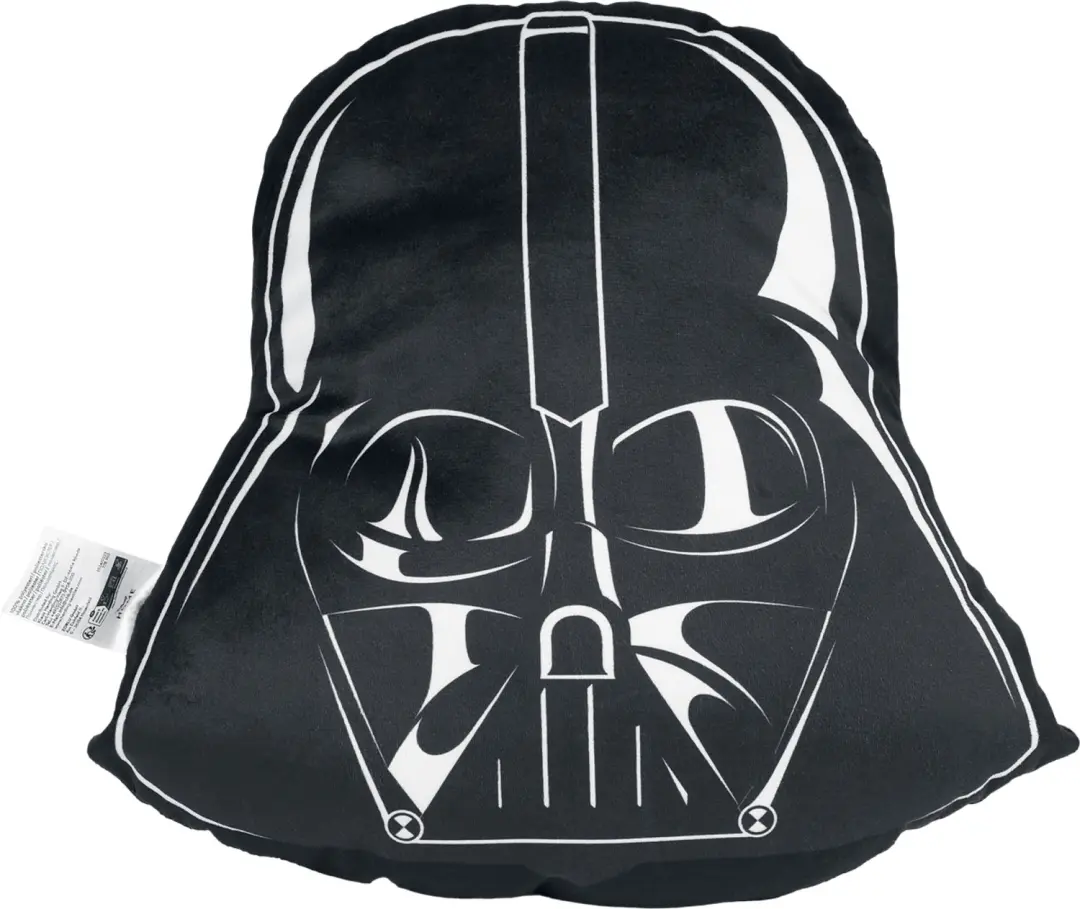 Star Wars Darth Vader Dekokussen 35cm - Meerkleurig - afbeelding 3 van 4