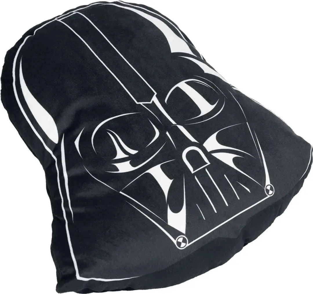 Star Wars Darth Vader Dekokussen 35cm - Meerkleurig - afbeelding 4 van 4