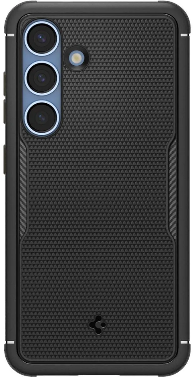 Spigen Core Armor Galaxy S25 Hoesje - Zwart