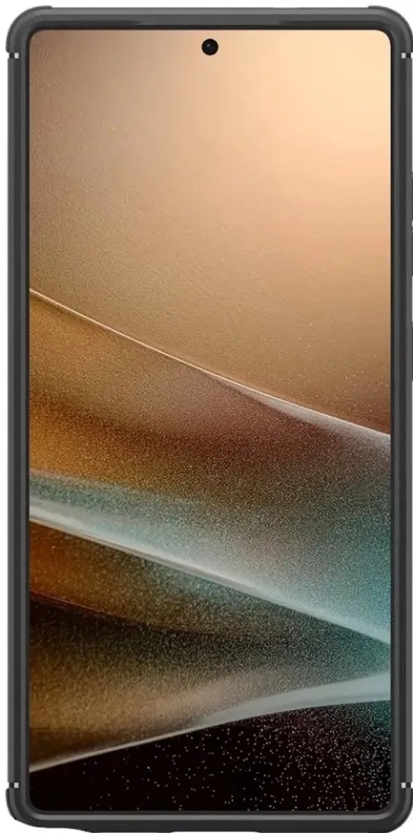 Spigen Core Armor Galaxy S25 Hoesje - Zwart