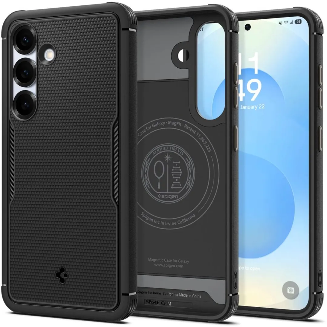 Spigen Core Armor Galaxy S25 Hoesje