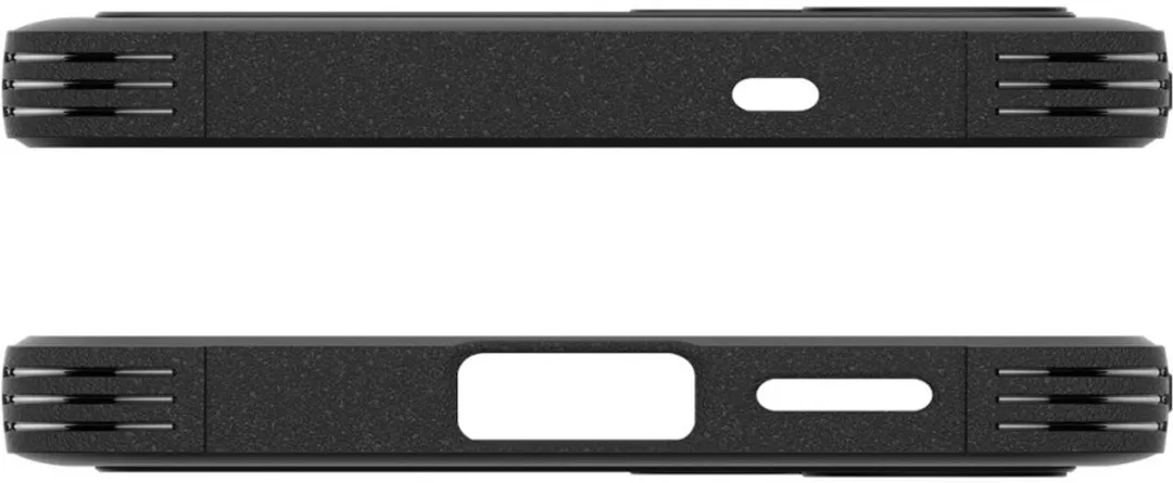 Spigen Core Armor Galaxy S25 Hoesje - Zwart