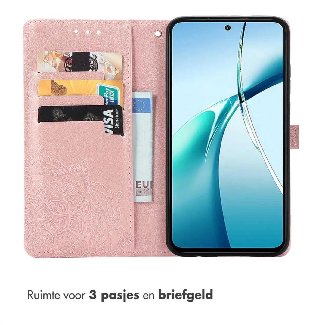 Imoshion Hoesje Xiaomi 15T Pro Rosé Goud - 3 Pasjes