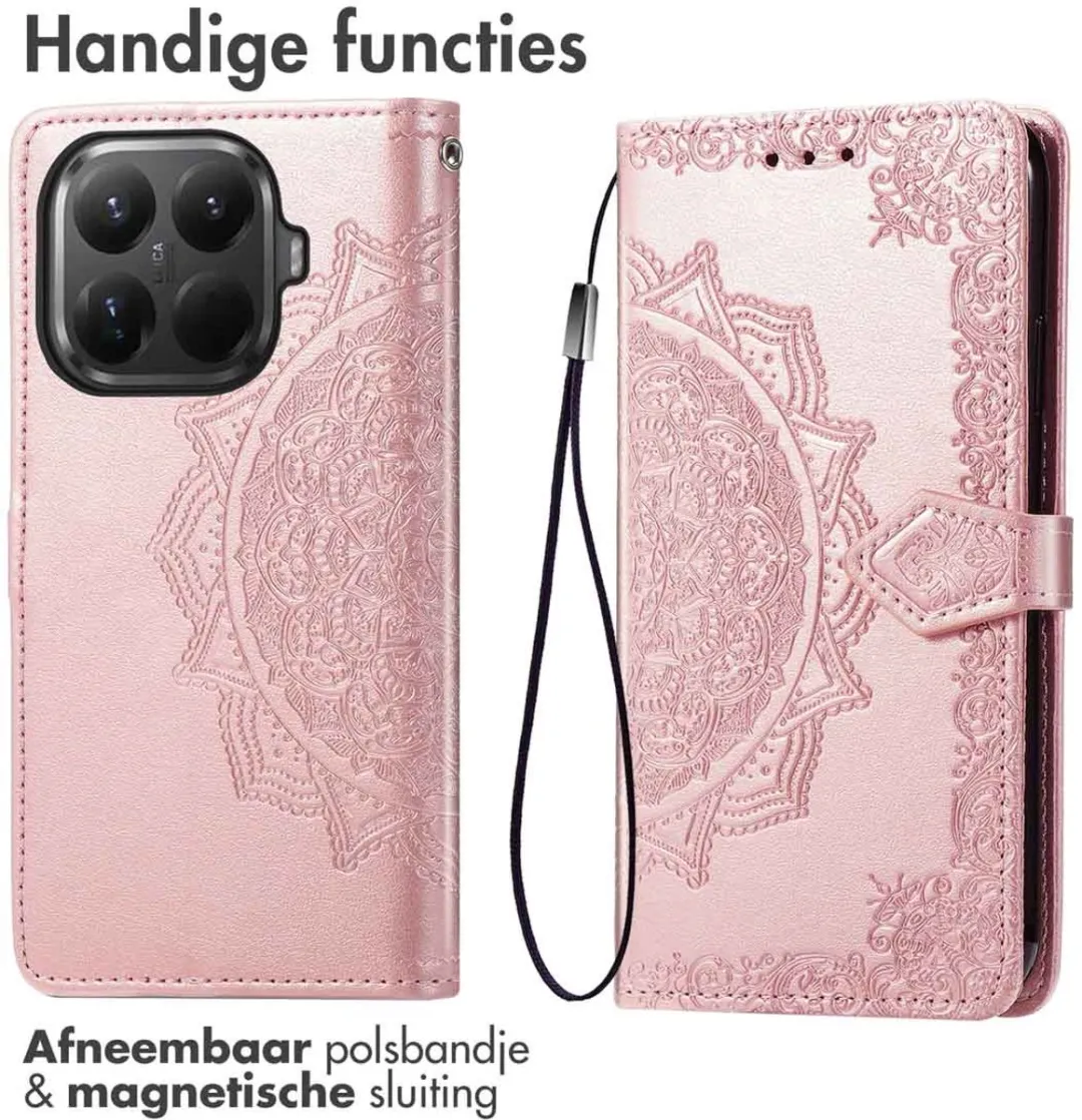 Imoshion Hoesje Xiaomi 15T Pro Rosé Goud - 3 Pasjes - afbeelding 6 van 6