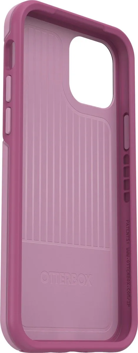 OtterBox symmetry case voor iPhone 12/iPhone 12 Pro - Roze