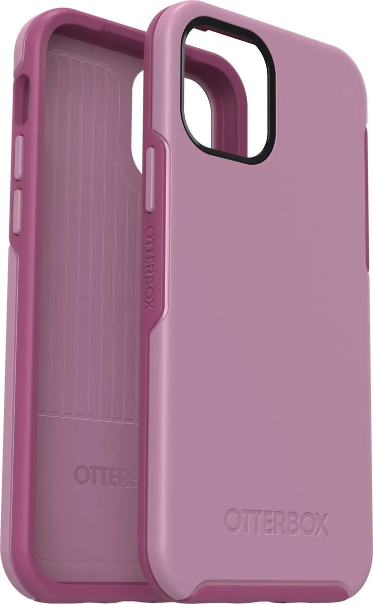 OtterBox symmetry case voor iPhone 12/iPhone 12 Pro - Roze