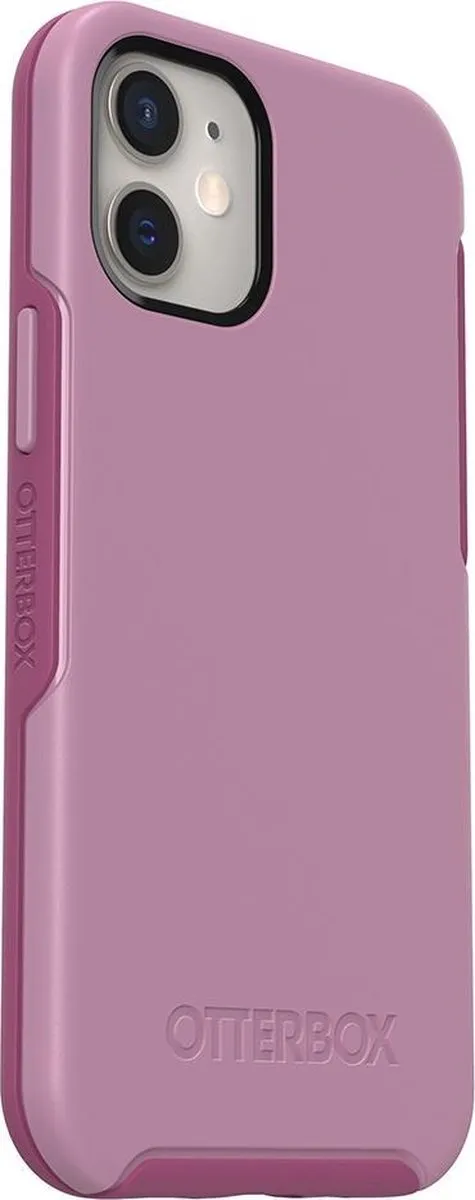 OtterBox Symmetry Hoes iPhone 12/12 Pro 77-65416 - Roze - afbeelding 6 van 6