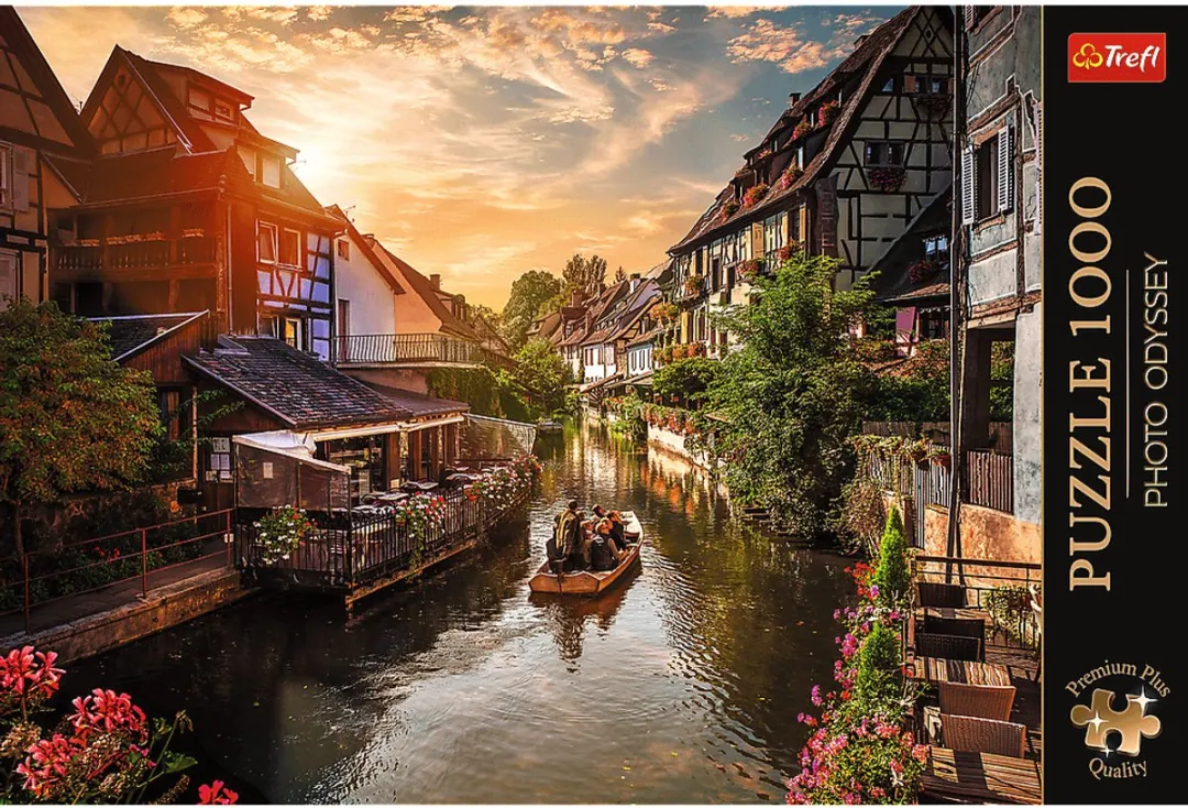 Trefl Photo Odyssey Legpuzzel 1000 Stuks - Colmar Frankrijk - FSC - MPN 10816