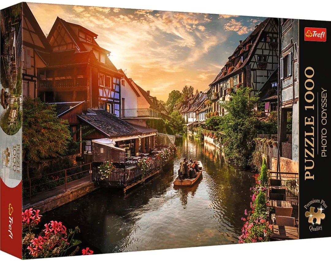 Trefl Photo Odyssey Legpuzzel 1000 Stuks - Colmar Frankrijk - FSC - MPN 10816