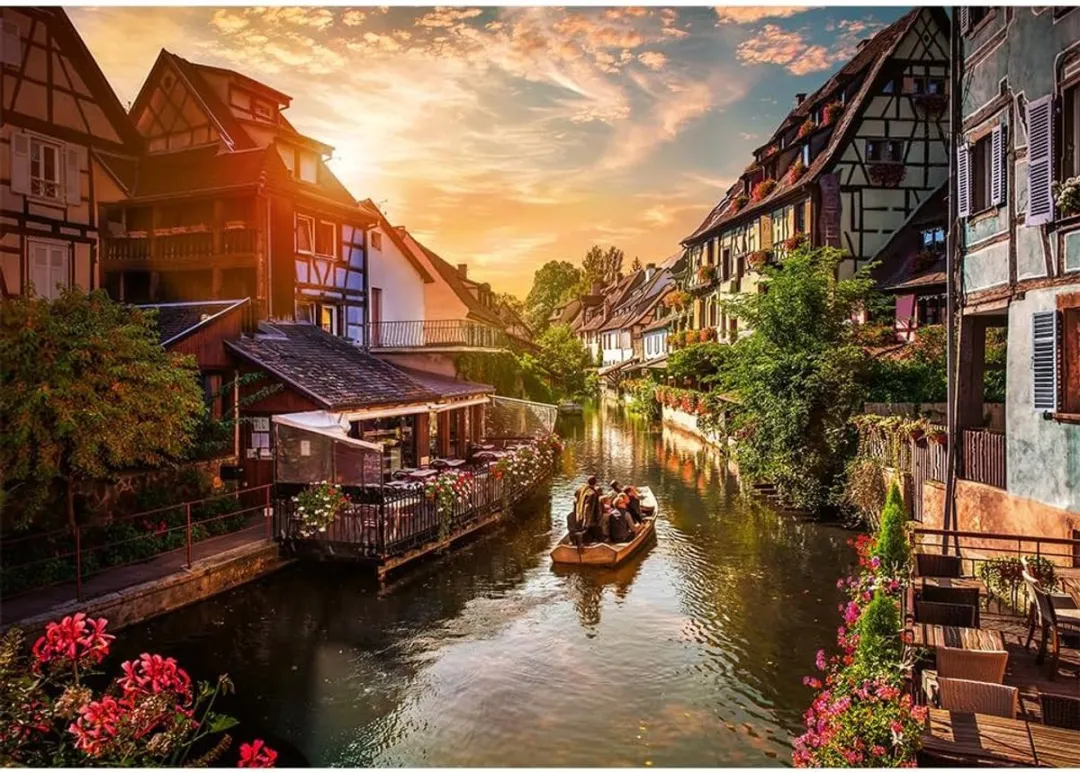 Trefl Photo Odyssey Legpuzzel 1000 Stuks