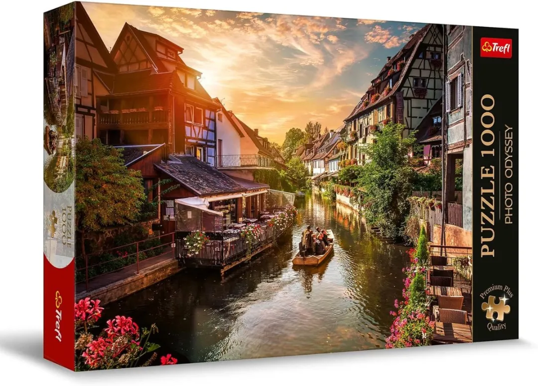 Trefl Photo Odyssey Legpuzzel 1000 Stuks - Colmar Frankrijk - FSC - MPN 10816