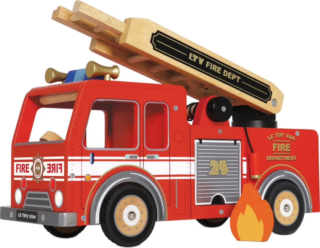 Le Toy Van Speelgoedvoertuig Brandweerwagen LTVTV427